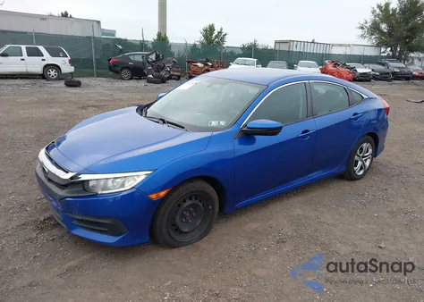 2017 Honda Civic Lx z USA, uszkodzony, nr VIN 2HGFC2F5XHH549391